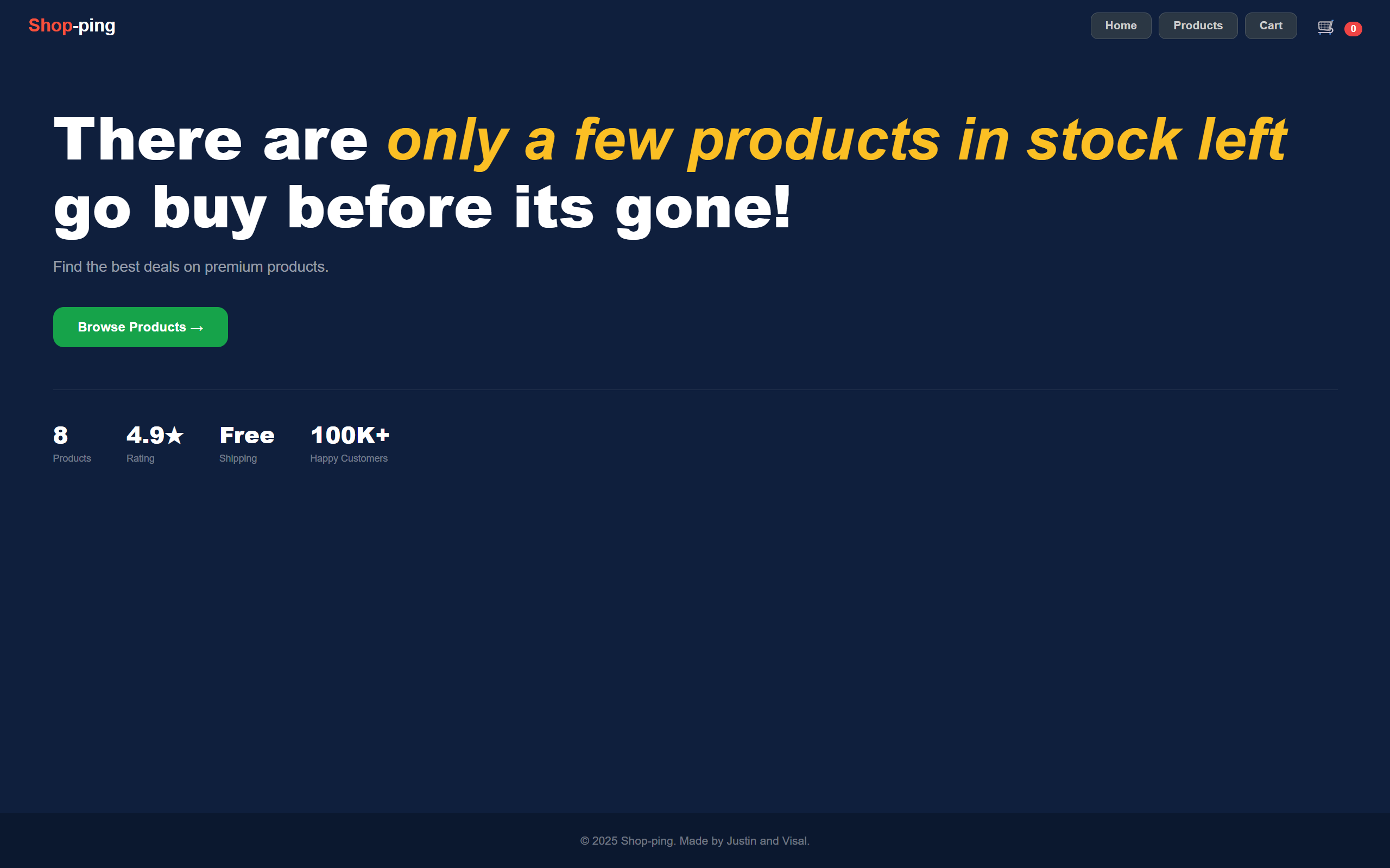 Shop-ping
